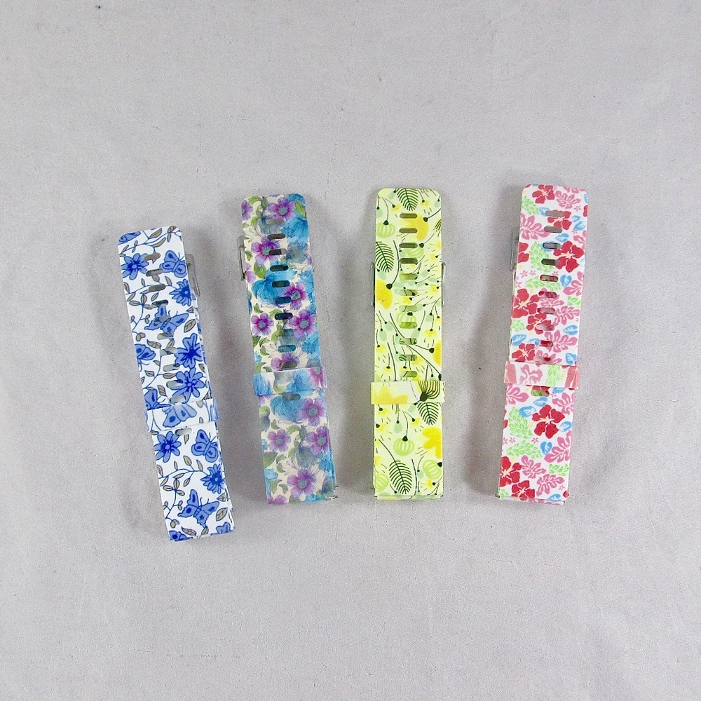 Fitbit Blaze Watch Bands Floral Design